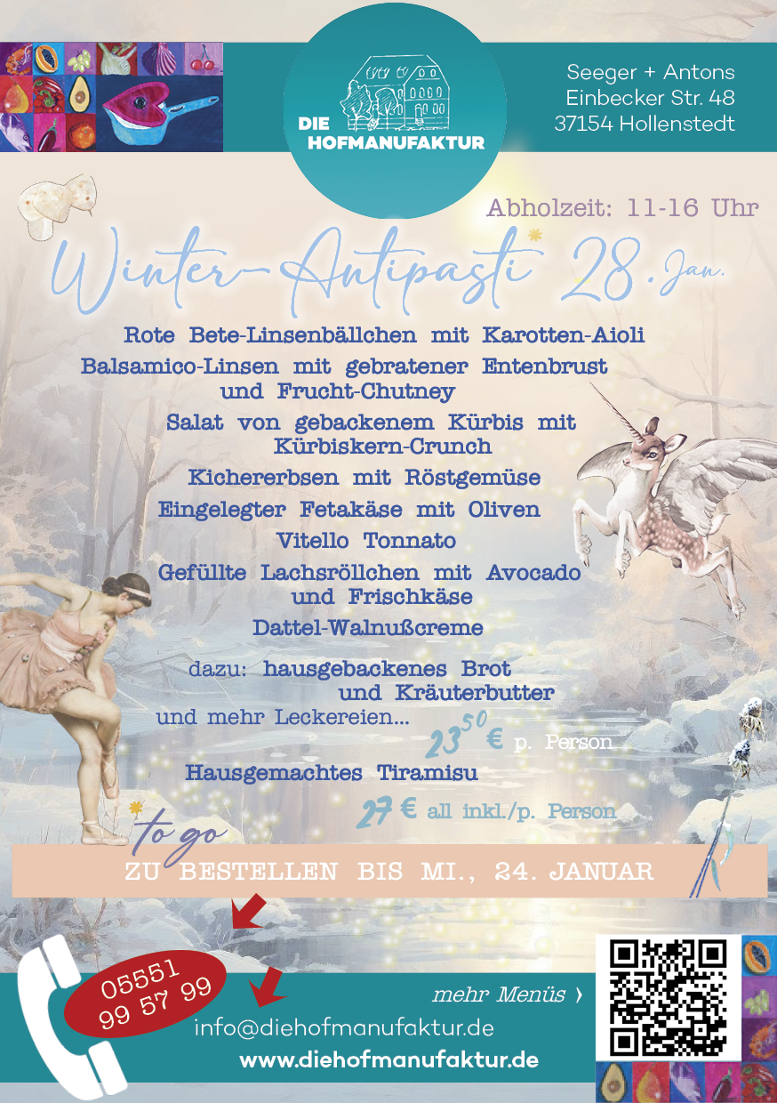 2024 winter antipasti to go die hofmanufaktur northeim einbeck leinetal